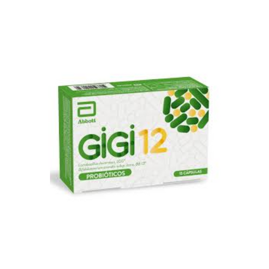 GIGI  POLVO CAJA X 7 STICKS