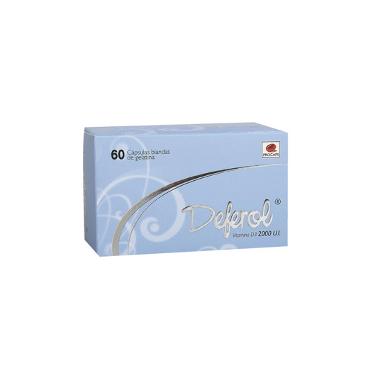DEFEROL 2000 UI CAPSULA BLANDAS CAJA X 60
