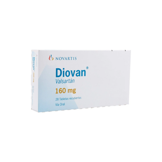 DIOVAN  160 MG TABLETA RECUBIERTA CAJA X 28