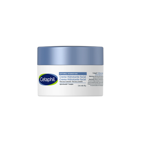 CETAPHIL OPTIMAL HYDRATION CREMA FACIAL POTE X 48  G