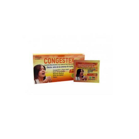 CONGESTEX GRIPA GRANULADO CAJA X 30