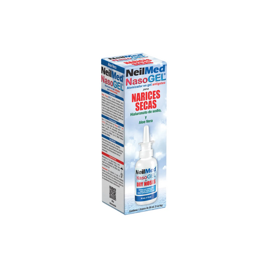 NASOGEL DRIP FREE SOLUCIÓN NASAL SPRAY X 30 ML
