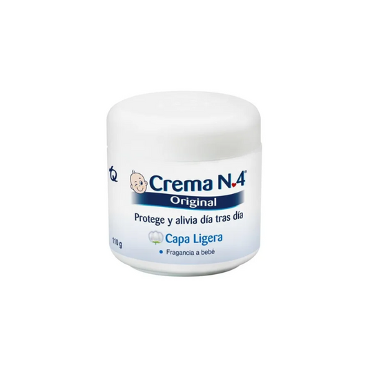 CREMA N4 40 G UNGÜENTO TOPICO TUBO X 110 GR