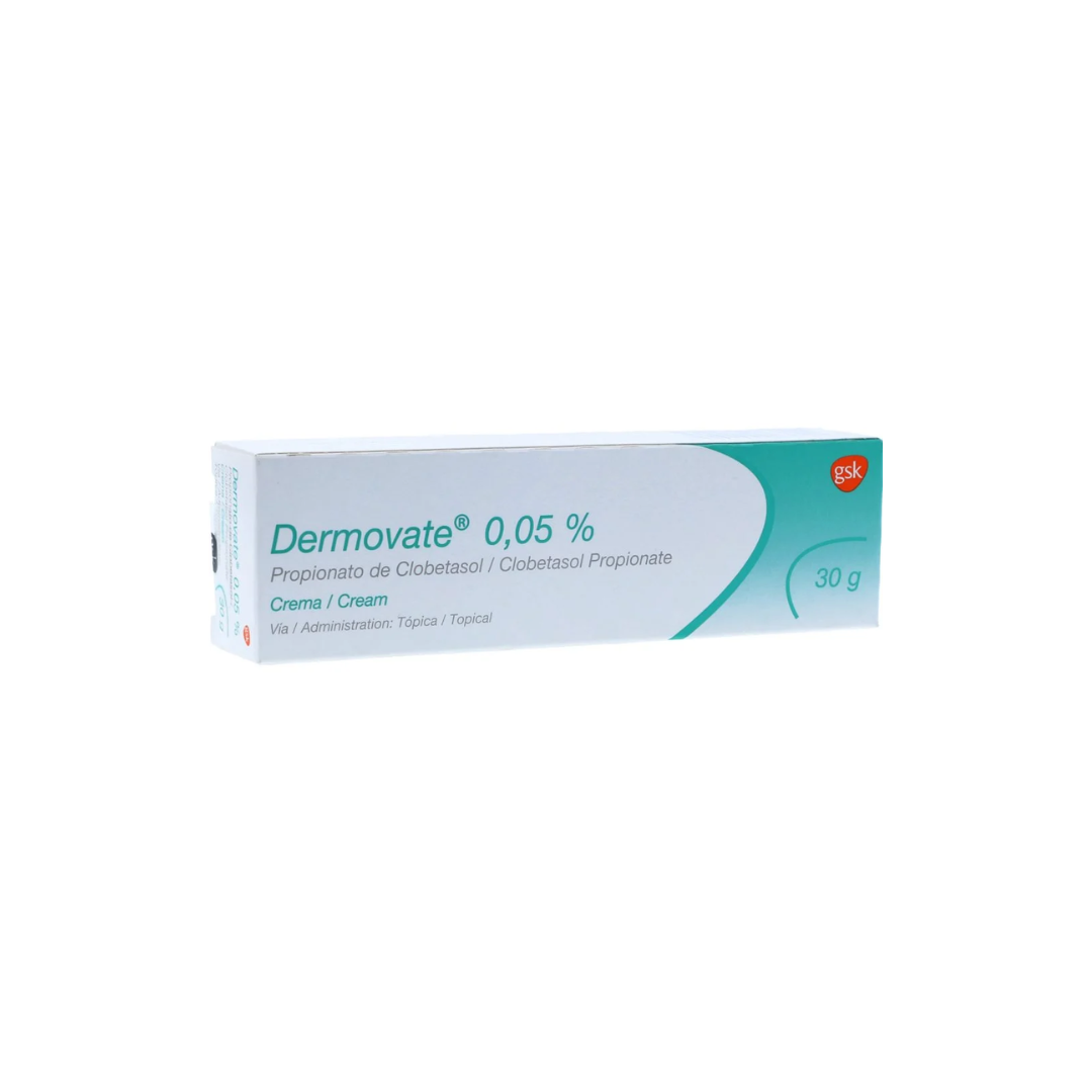 DERMOVATE 0.05 G CREMA TOPICA TUBO X 30 GR