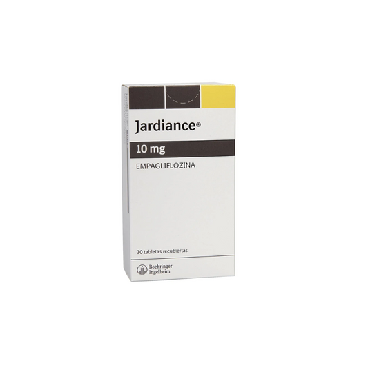 JARDINCE 10 MG TABLETA RECUBIERTA CAJA X 30