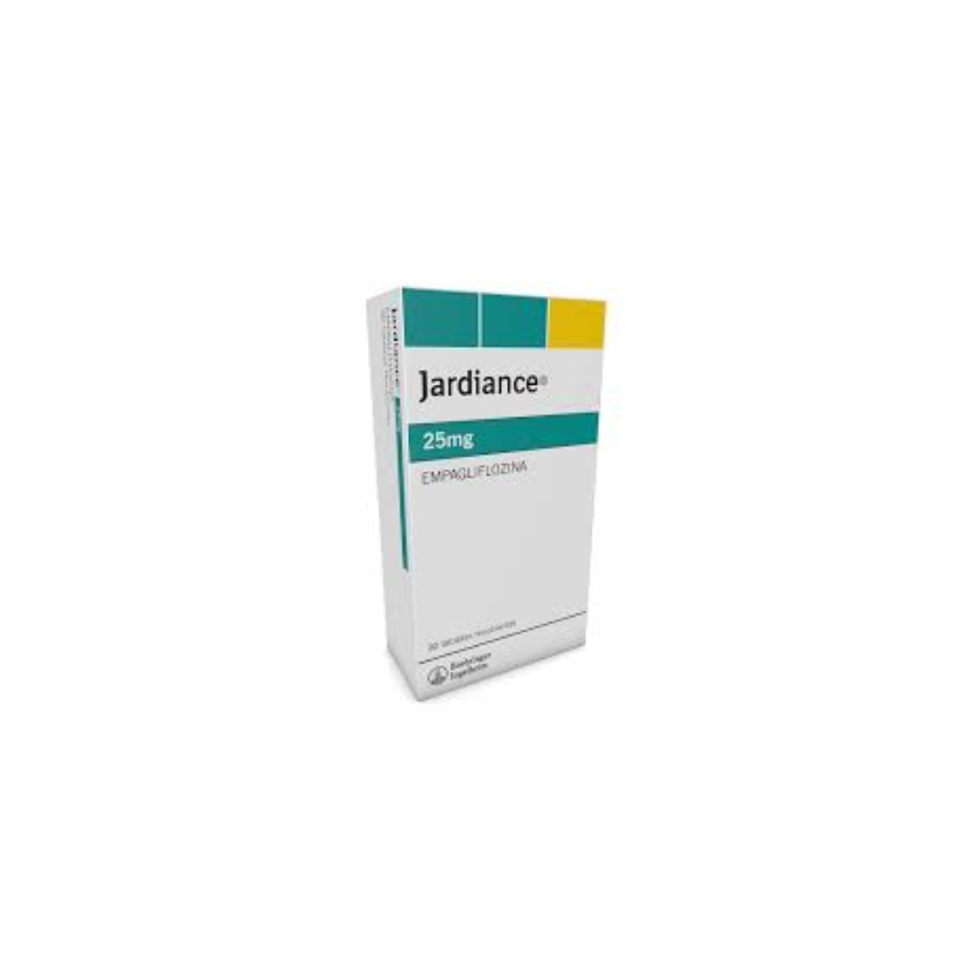 JARDINCE 25 MG TABLETA RECUBIERTA CAJA X 30
