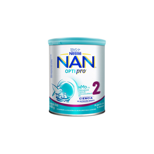 NAN OPTIPRO-2 POLVO ORAL LATA X 400 GR