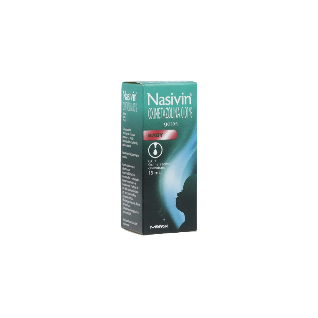 NASIVIN BABY 0.1 MG GOTAS NASALES FRASCO X 5 ML
