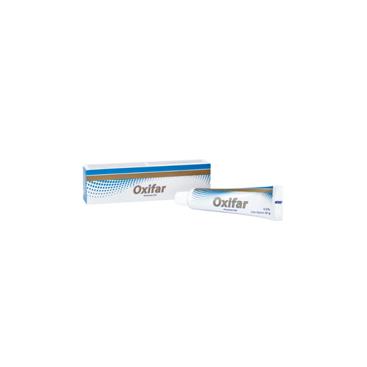 OXIFAR 0.5 % GEL TOPICO TUBO X 30 GR