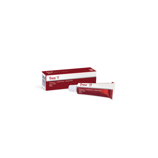 TREX 1 G/0.1 G/0.026 G CREMA TOPICA TUBO X 30 GR