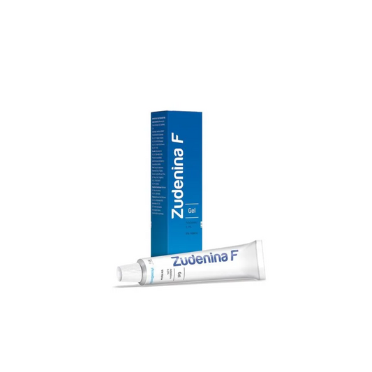 ZUDENINA 0.1 G GEL TOPICO TUBO X 30 GR