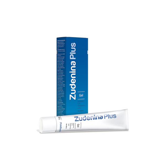 ZUDENINA PLUS 1 G/0. 1G GEL TOPICO TUBO X 30 GR