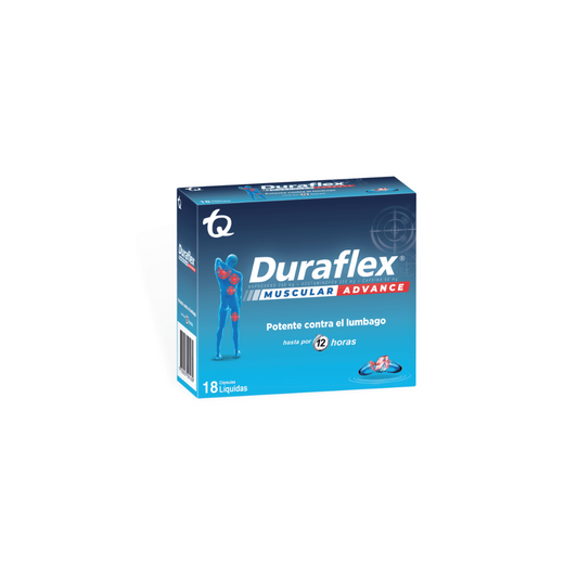 DURAFLEX ADVANCE CAPSULA LIQUIDA CAJA X 6