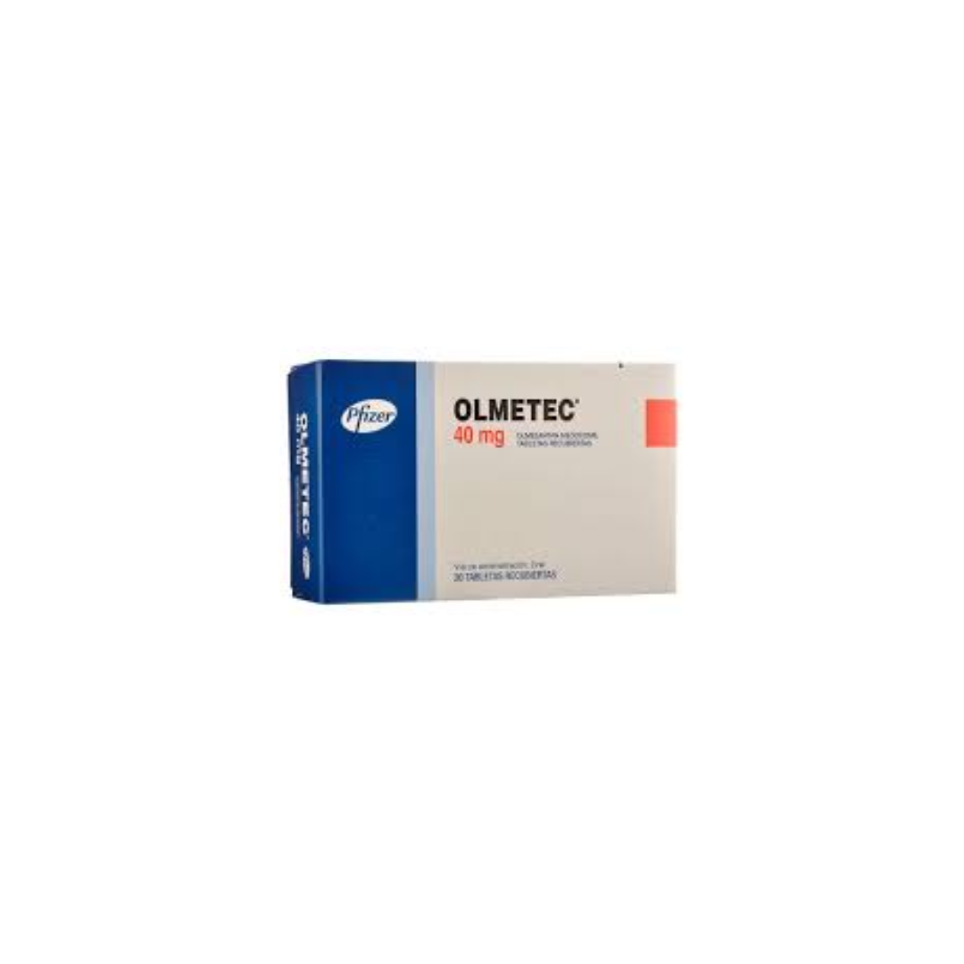 OLMETEC 40 MG TABLETA CAJA X 30