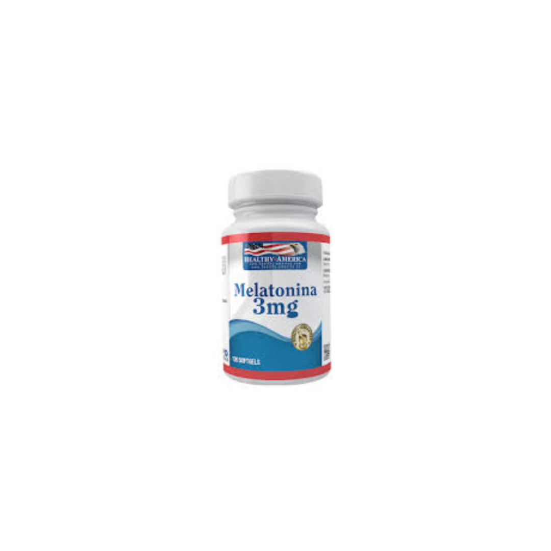 MELATONINA HEALTHY 3 MG CAPSULA BLANDAS CAJA X 120