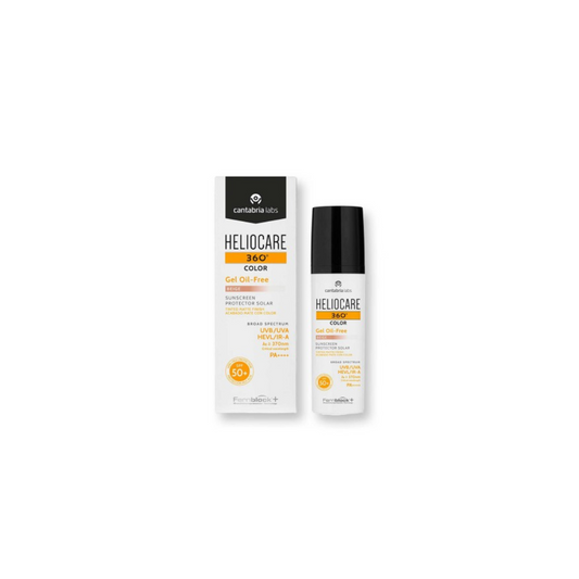 HELIOCARE 360°TOQUE SECO SPF 50+ COLOR BEIGE GEL TOPICO FRASCO X 50 ML