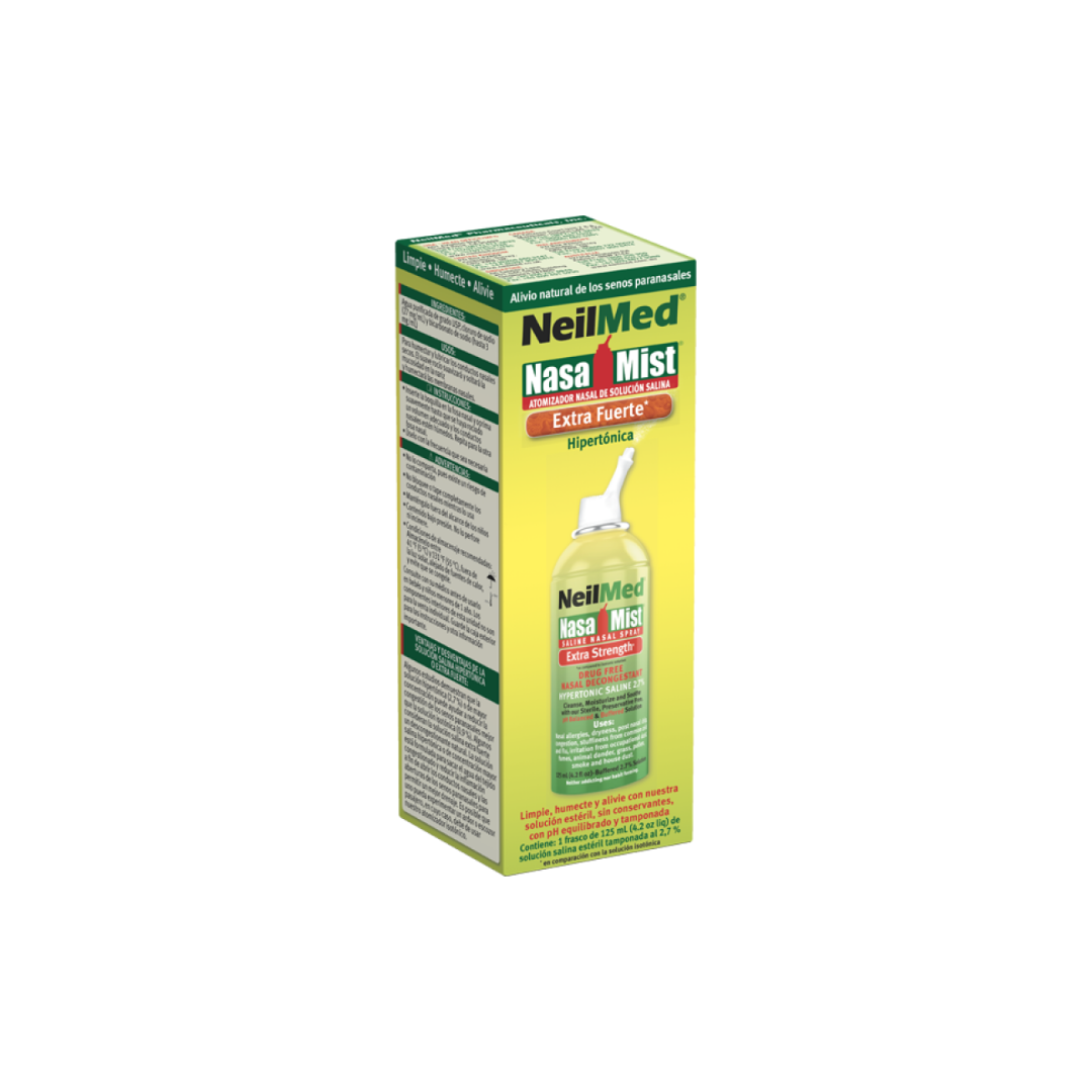 NASAMIST HIPERTONICO SOLUCIÓN NASAL SPRAY X 125 ML