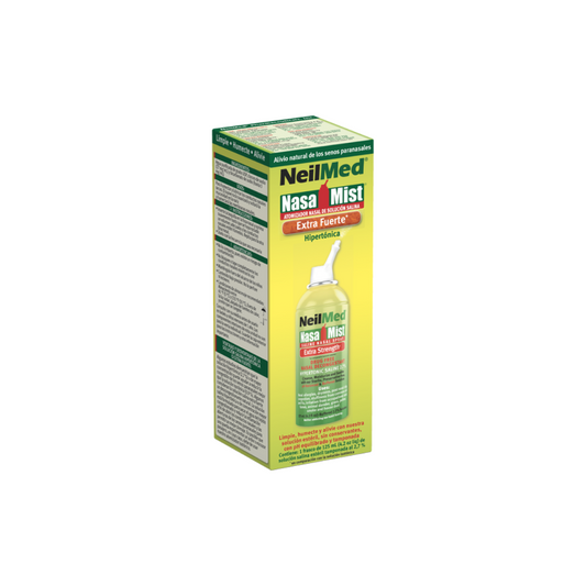 NASAMIST HIPERTONICO SOLUCIÓN NASAL SPRAY X 125 ML
