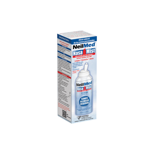 NASAMIST ISOTONICO SOLUCIÓN NASAL SPRAY X 75 ML