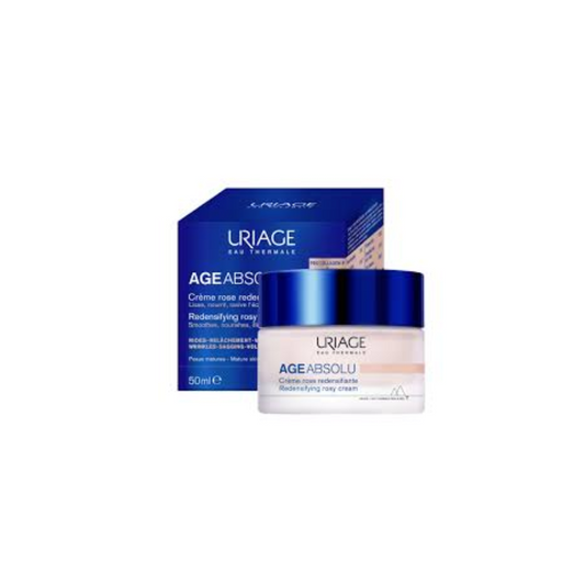 URIAGE AGE ABSOLU ROSE CREMA FACIAL POTE X 50 ML