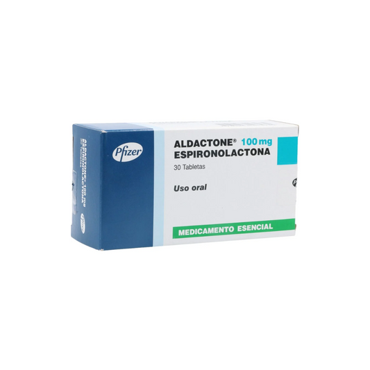 ALDACTONE 100 MG  TABLETA CAJA X 30