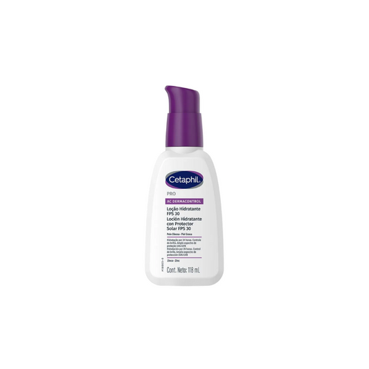 CETAPHIL PRO AC DERMACONTROL LOCIÓN HIDRATANTE FPS  LOCIÓN TOPICA FRASCO X 118 ML