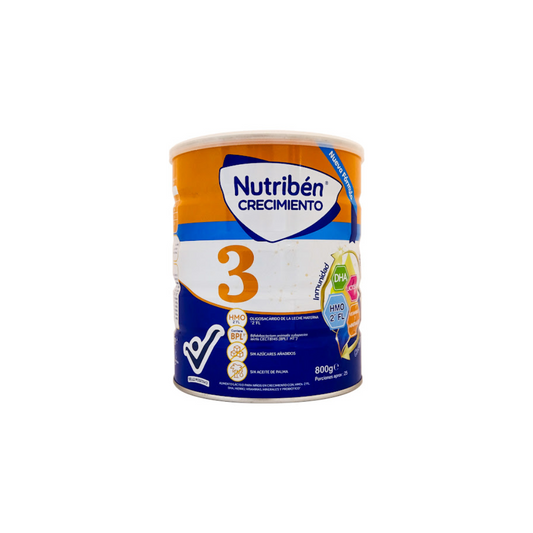 NUTRIBEN CRECIMIENTO POLVO ORAL LATA X 800 G
