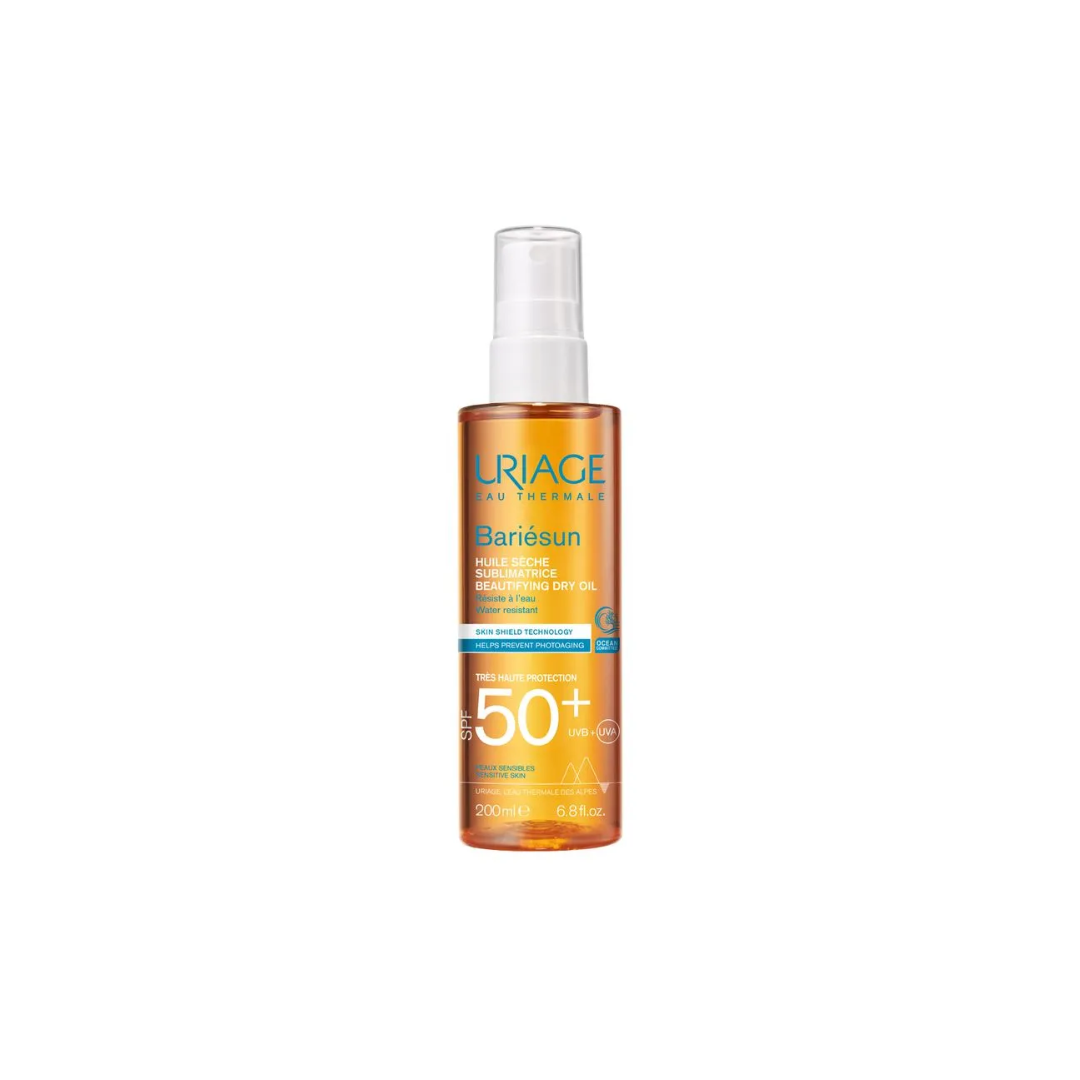 URIAGE BARIESUN ACEITE SECO EMBELLECEDOR SPF50+ SPRAY FRASCO X 200 ML
