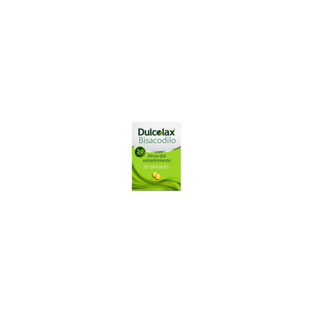 DULCOLAX GRAGEAS GRAGEA CAJA X 20