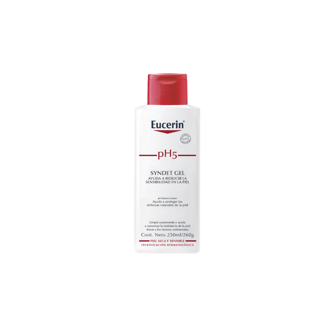 EUCERIN PH5 LIMPIADORA SYND GEL FRASCO X 250 ML