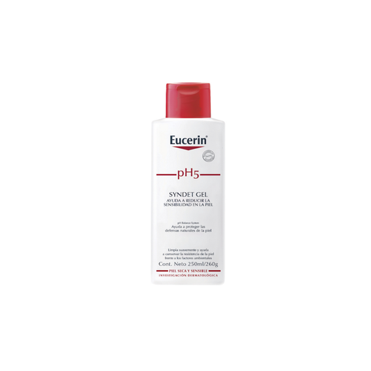 EUCERIN PH5 LIMPIADORA SYND GEL FRASCO X 250 ML
