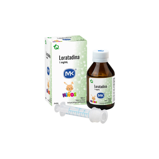 LORATADINA TECNOFAR 1 MG/ML JARABE FRASCO X 100 ML