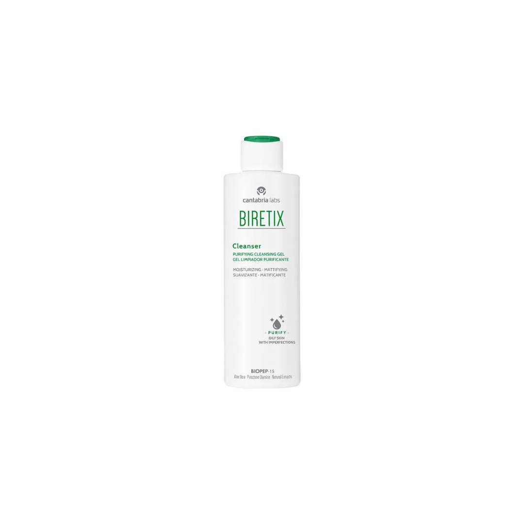 BIRETIX CLEANSER GEL FRASCO X 200 ML