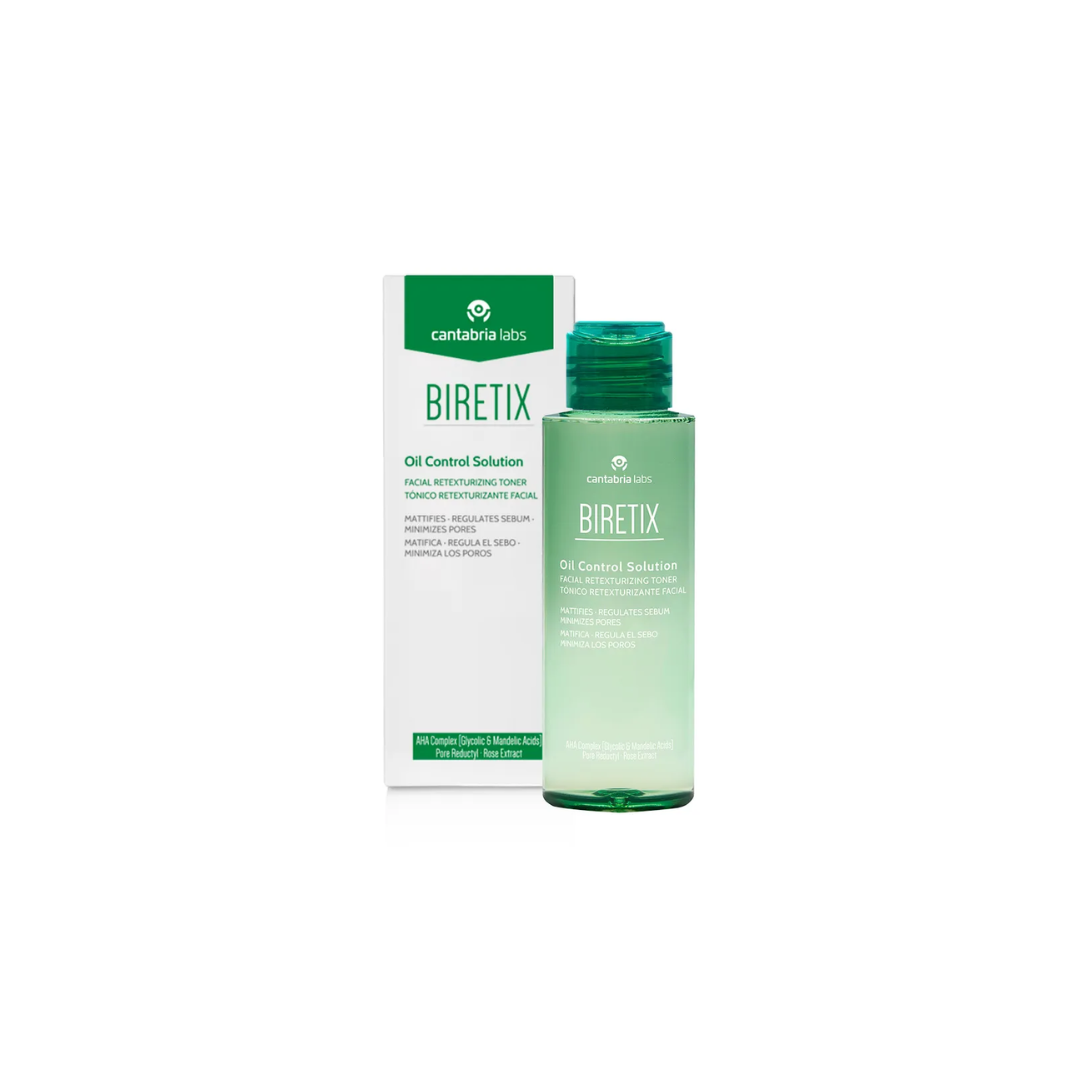 BIRETIX OIL CONTROL SOLUTION SOLUCIÓN FRASCO X 100 ML