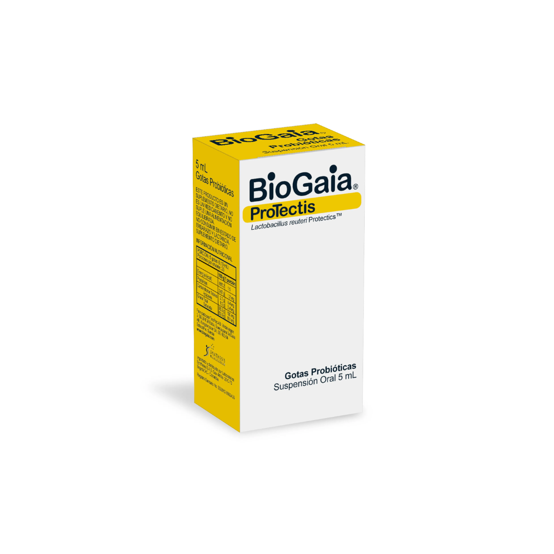 BIOGAIA PROTECTIS GOTAS ORALES FRASCO X 5 ML