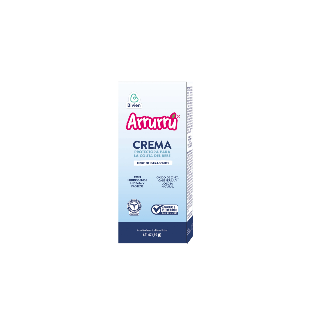 CREMA ARRURRU PROTECTORA COLITA DE BEBE CREMA TOPICA FRASCO X 60 GR