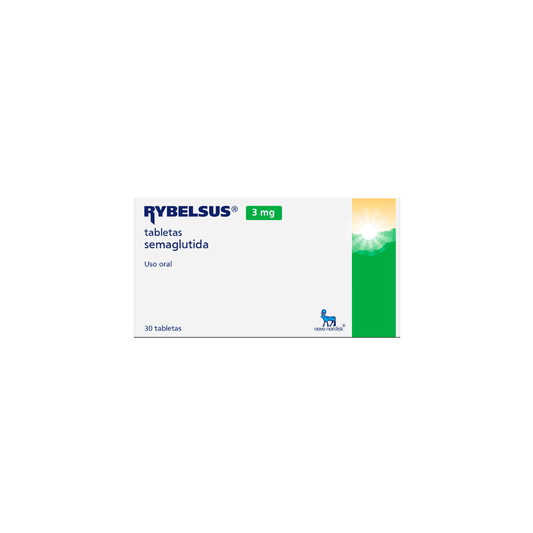 RYBELSUS 3 MG TABLETA CAJA X 30