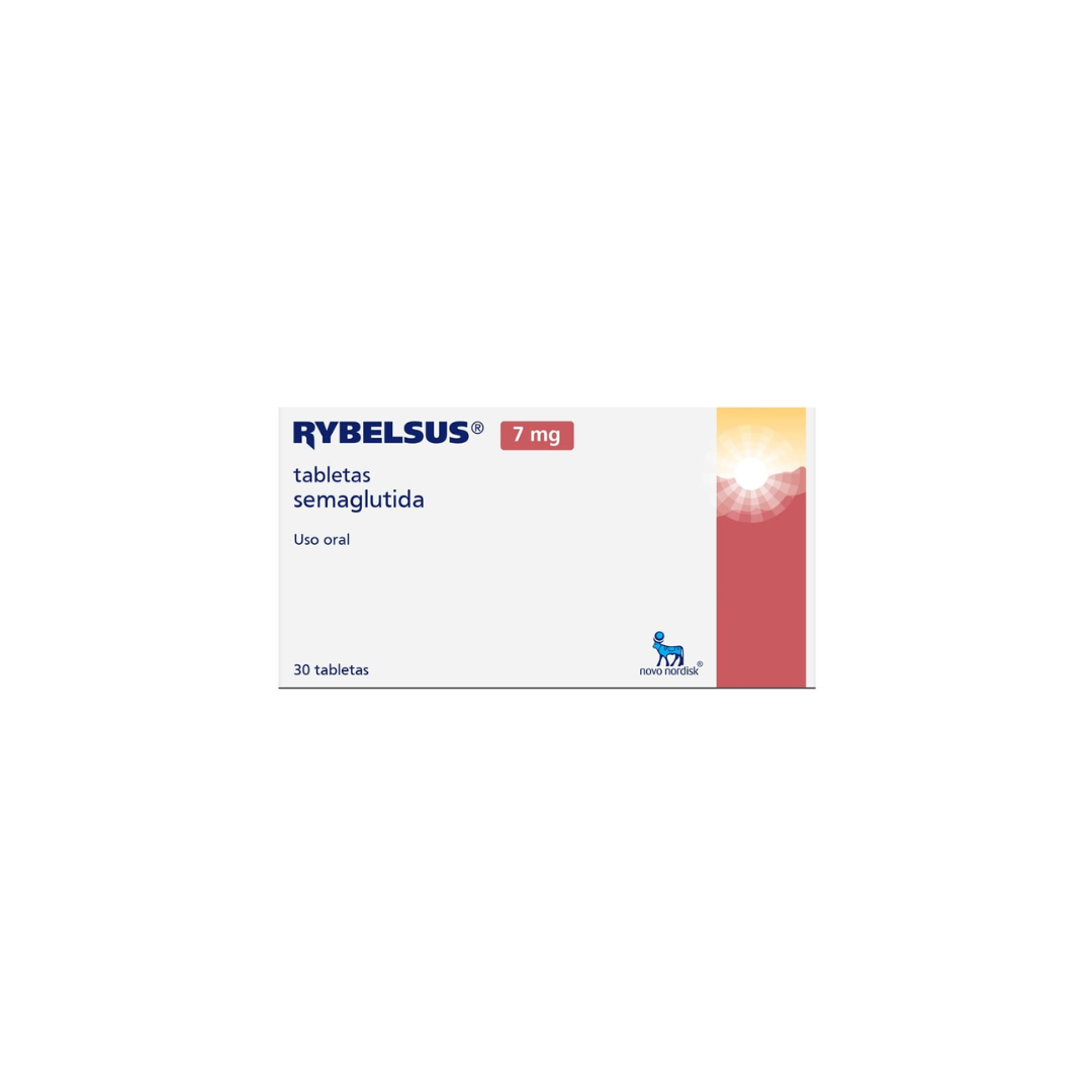 RYBELSUS 7 MG TABLETA CAJA X 30