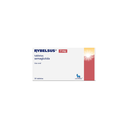RYBELSUS 7 MG TABLETA CAJA X 30