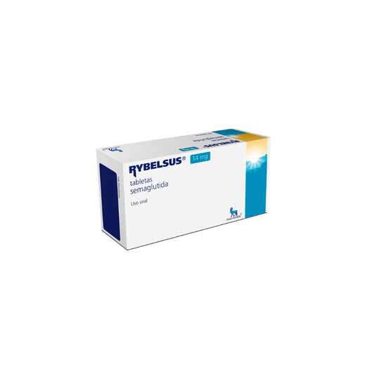 RYBELSUS 14 MG TABLETA CAJA X 30