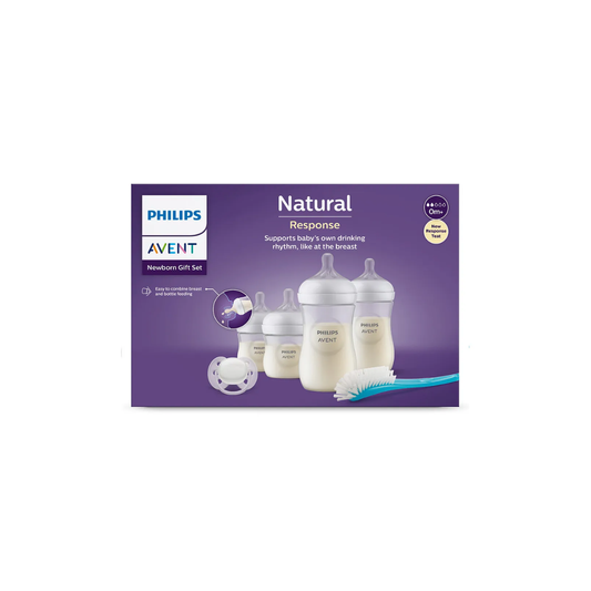 AVENT SET RECIEN NACIDO X 6 PCS NATURAL 3.0  NA CAJA X 1