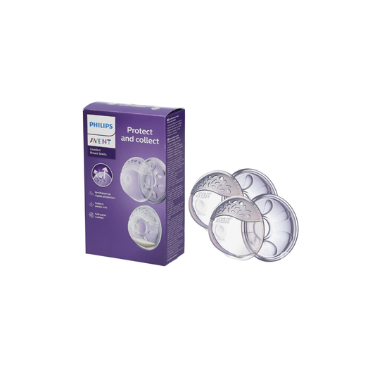 AVENT CONCHAS RECOLECTORAS DE LECHE MATERNA- SILICONA NA CAJA X 2
