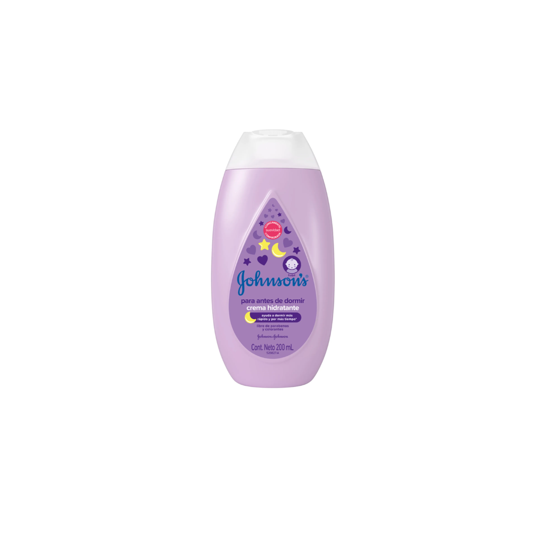 CREMA JYJ BABY ANTES DORMIR CREMA CORPORAL FRASCO X 200 ML