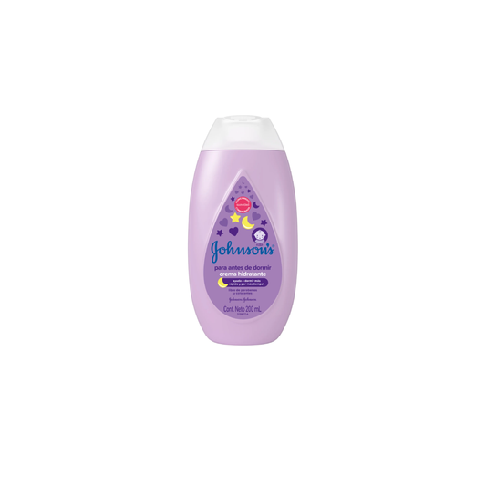 CREMA JYJ BABY ANTES DORMIR CREMA CORPORAL FRASCO X 200 ML