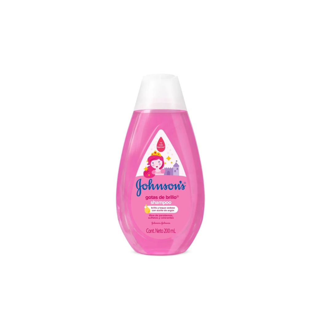 CHAMPU JYJ GOTAS DE BRILLO SHAMPOO FRASCO X 220 ML