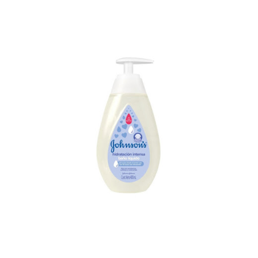 BANO LIQ JYJ BABY HIDRATACION INTENSA JABON LIQUIDO FRASCO X 400 ML