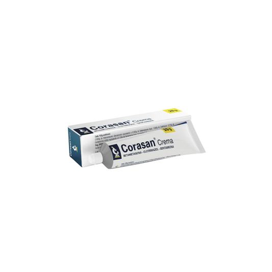 CORASAN 0.05 G/1 G/0.1 G CREMA TOPICA TUBO X 40 G