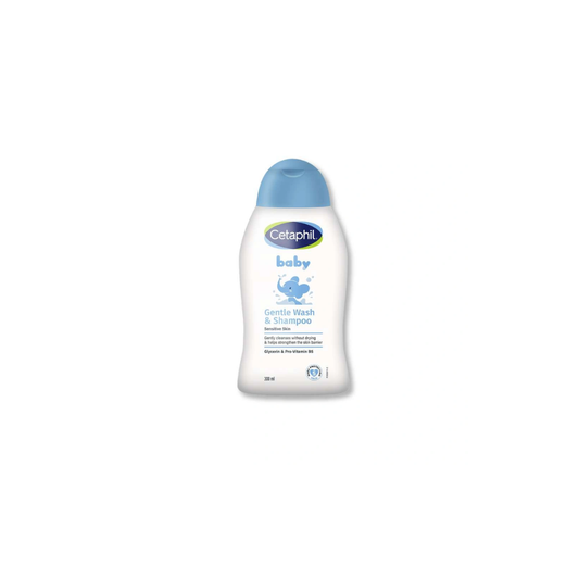 CETAPHIL BABY BAÑO LIQUIDO  JABON LIQUIDO FRASCO X 300 ML