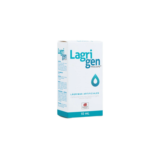 LAGRIGEN LAGRIMAS ART SOLUCIÓN OFTALMICA FRASCO X 10 ML LAGRIGEN