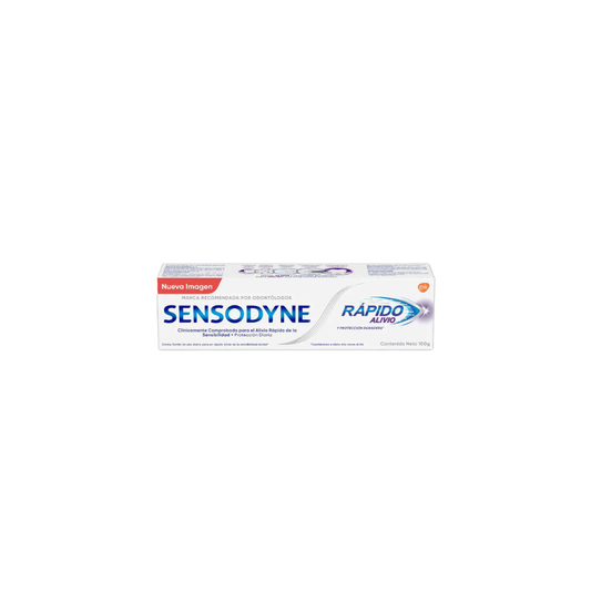 SENSODYNE RAPIDO ALIVIO NA TUBO X 100 GR
